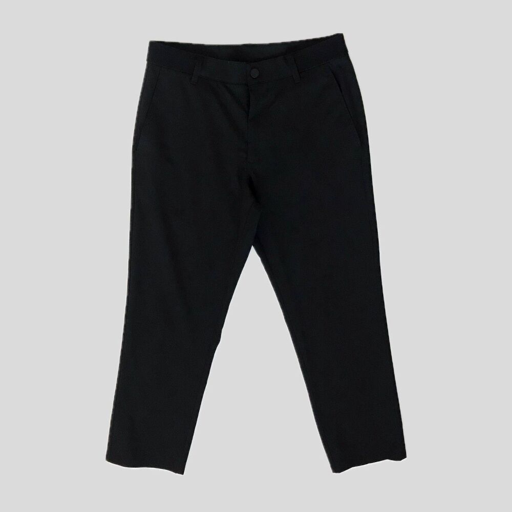 Zara Black Pants Trousers Basic Career Work Womens Size S